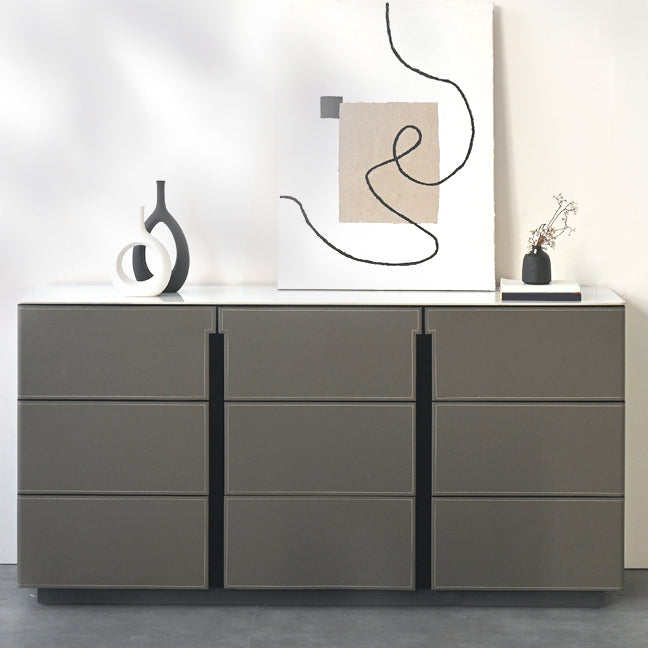 Cucina Dining Server con cassetti mobile server a buffet contemporanei