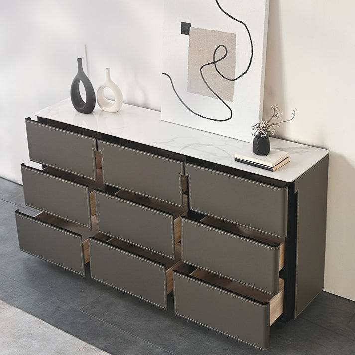 Cucina Dining Server con cassetti mobile server a buffet contemporanei