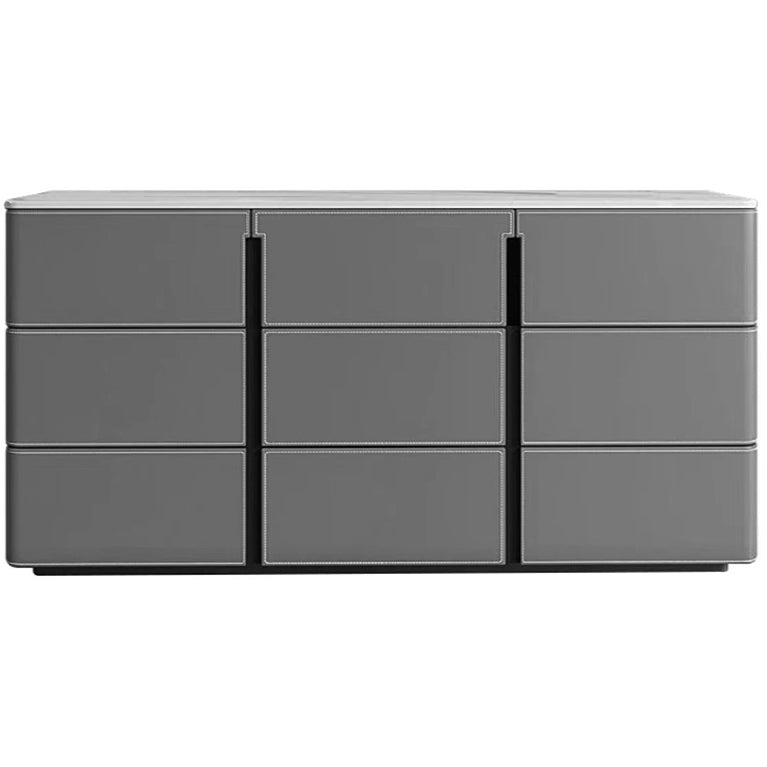 Cucina Dining Server con cassetti mobile server a buffet contemporanei