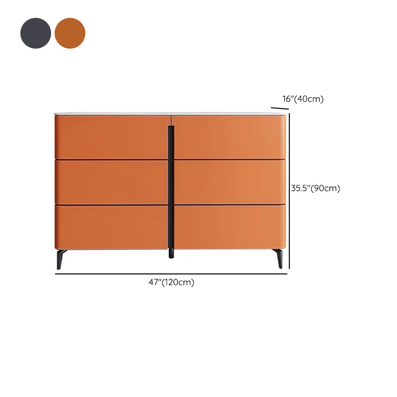 Cucina Dining Server con cassetti mobile server a buffet contemporanei