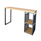 Ensemble de Table de Bar moderne, 1/2/3 pièces, ensemble de bistro rectangulaire en bois massif pour l'intérieur