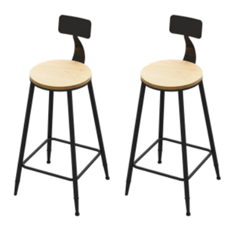 Ensemble de Table de Bar moderne, 1/2/3 pièces, ensemble de bistro rectangulaire en bois massif pour l'intérieur
