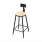 Ensemble de Table de Bar moderne, 1/2/3 pièces, ensemble de bistro rectangulaire en bois massif pour l'intérieur