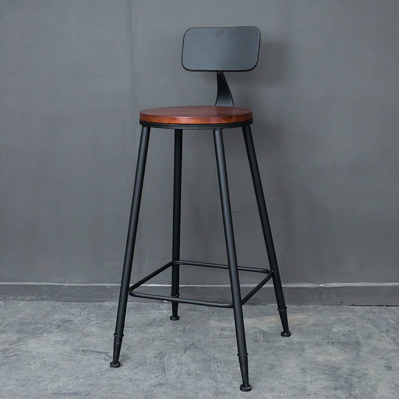 Contemporary Table and Stool Set Solid Wood 1/2/3/5 Pieces Pub Table Set Clearhalo 'Bar Furniture' 'furn' 'furn_home_bar_bar_sets' 'Furniture' 'Home Bars & Bar Sets' 'home_bar_bar_sets' 'Kitchen & Dining Furniture' 7102666