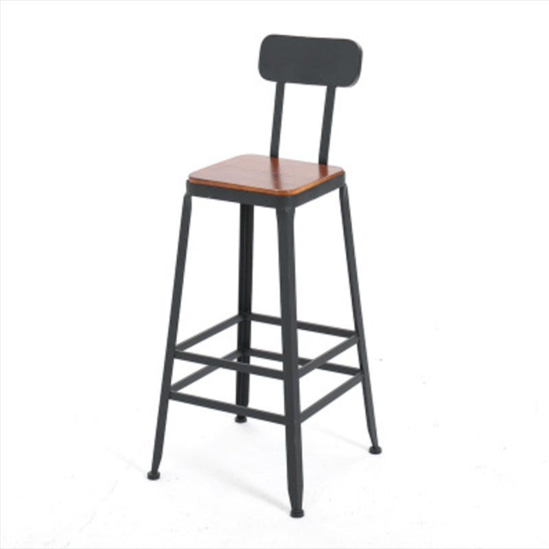 Contemporary Table and Stool Set Solid Wood 1/2/3/5 Pieces Pub Table Set Clearhalo 'Bar Furniture' 'furn' 'furn_home_bar_bar_sets' 'Furniture' 'Home Bars & Bar Sets' 'home_bar_bar_sets' 'Kitchen & Dining Furniture' 7102668
