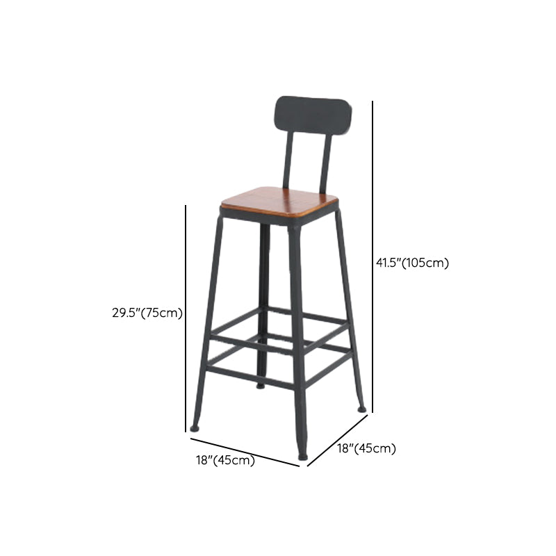Contemporary Table and Stool Set Solid Wood 1/2/3/5 Pieces Pub Table Set Clearhalo 'Bar Furniture' 'furn' 'furn_home_bar_bar_sets' 'Furniture' 'Home Bars & Bar Sets' 'home_bar_bar_sets' 'Kitchen & Dining Furniture' 7102680