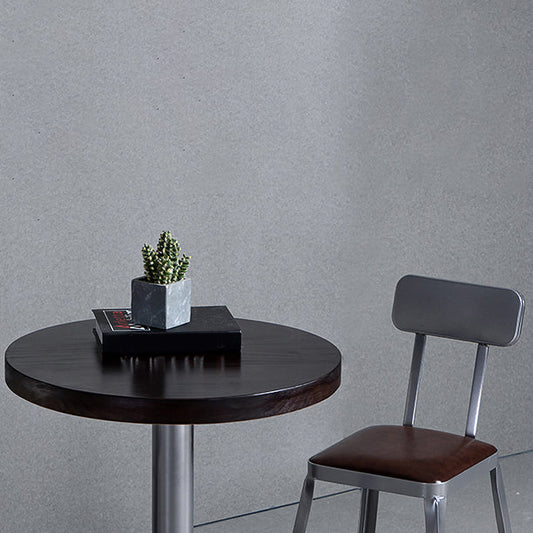 1/2/3 Pieces Pub Table Set Contemporary Round Table and Stool Set