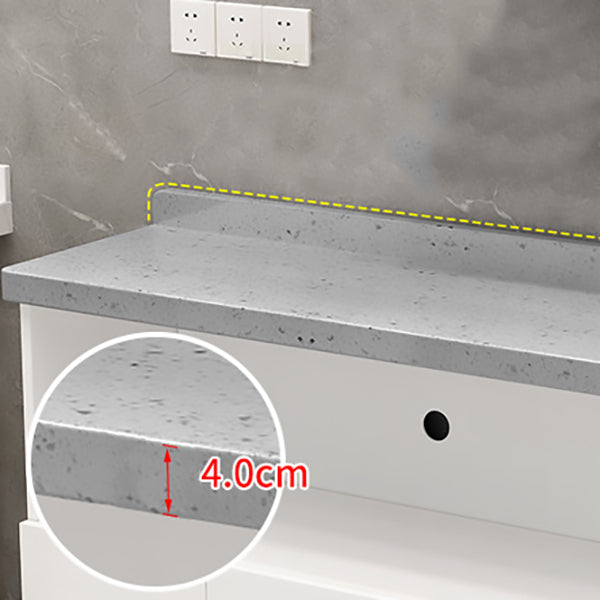 Contemporary Dining Server Kitchen Buffet Server Cabinet with Storage Clearhalo 'buffet_sideboard' 'Buffets & Sideboards' 'furn' 'furn_buffet_sideboard' 'Furniture' 'Kitchen & Dining Furniture' 7102857