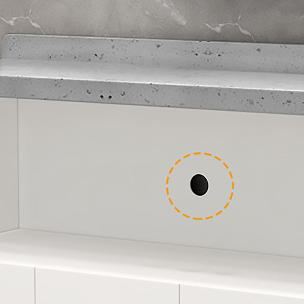 Contemporary Dining Server Kitchen Buffet Server Cabinet with Storage Clearhalo 'buffet_sideboard' 'Buffets & Sideboards' 'furn' 'furn_buffet_sideboard' 'Furniture' 'Kitchen & Dining Furniture' 7102858