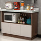 Contemporary Dining Server Kitchen Buffet Server Cabinet with Storage Clearhalo 'buffet_sideboard' 'Buffets & Sideboards' 'furn' 'furn_buffet_sideboard' 'Furniture' 'Kitchen & Dining Furniture' 7102866