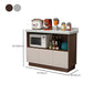Contemporary Dining Server Kitchen Buffet Server Cabinet with Storage Clearhalo 'buffet_sideboard' 'Buffets & Sideboards' 'furn' 'furn_buffet_sideboard' 'Furniture' 'Kitchen & Dining Furniture' 7102880