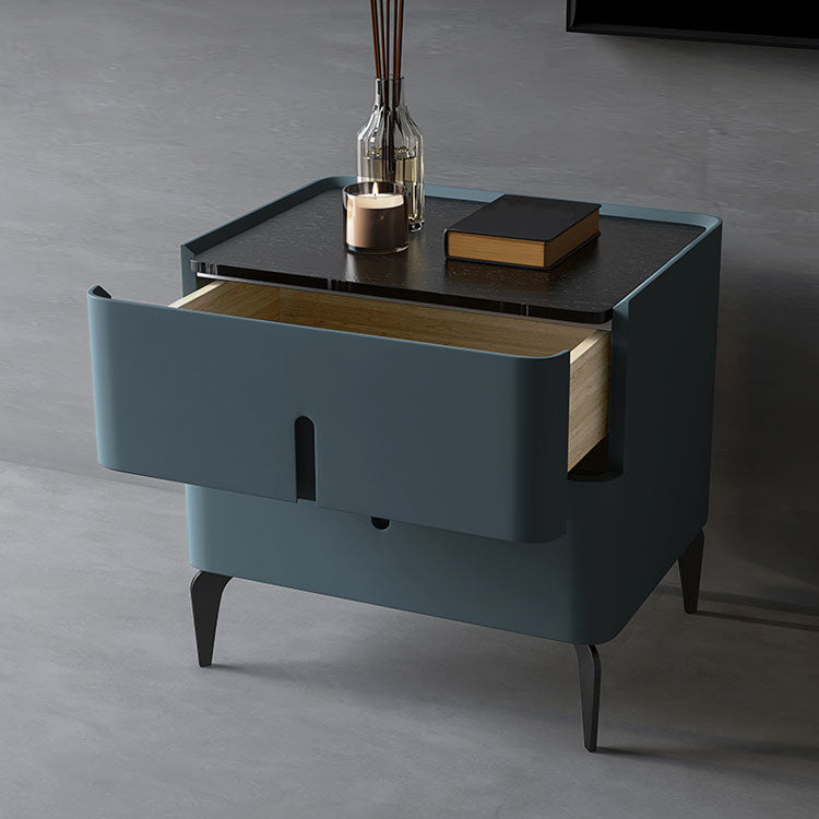 Accento moderno Accento comodino mobile per letto in legno per camera da letto