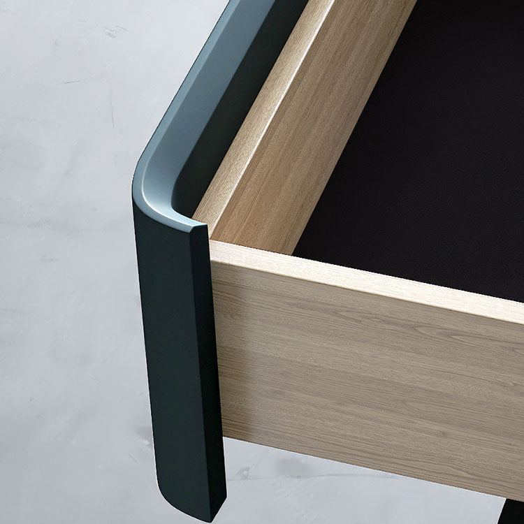 Accento moderno Accento comodino mobile per letto in legno per camera da letto