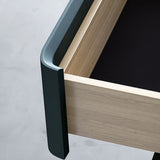 Accento moderno Accento comodino mobile per letto in legno per camera da letto