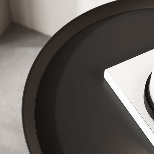 Contemporary Bedside Cabinet Metal Accent Table Nightstand for Bedroom Clearhalo 'Bedroom Furniture' 'furn' 'furn_night_stand' 'Furniture' 'night_stand' 'Nightstands' 7108169