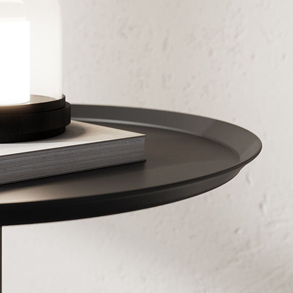 Contemporary Bedside Cabinet Metal Accent Table Nightstand for Bedroom Clearhalo 'Bedroom Furniture' 'furn' 'furn_night_stand' 'Furniture' 'night_stand' 'Nightstands' 7108170