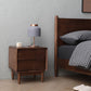 Modern Pine Bed Nightstand Drawers Included Night Table for Bedroom Clearhalo 'Bedroom Furniture' 'furn' 'furn_night_stand' 'Furniture' 'night_stand' 'Nightstands' 7108177