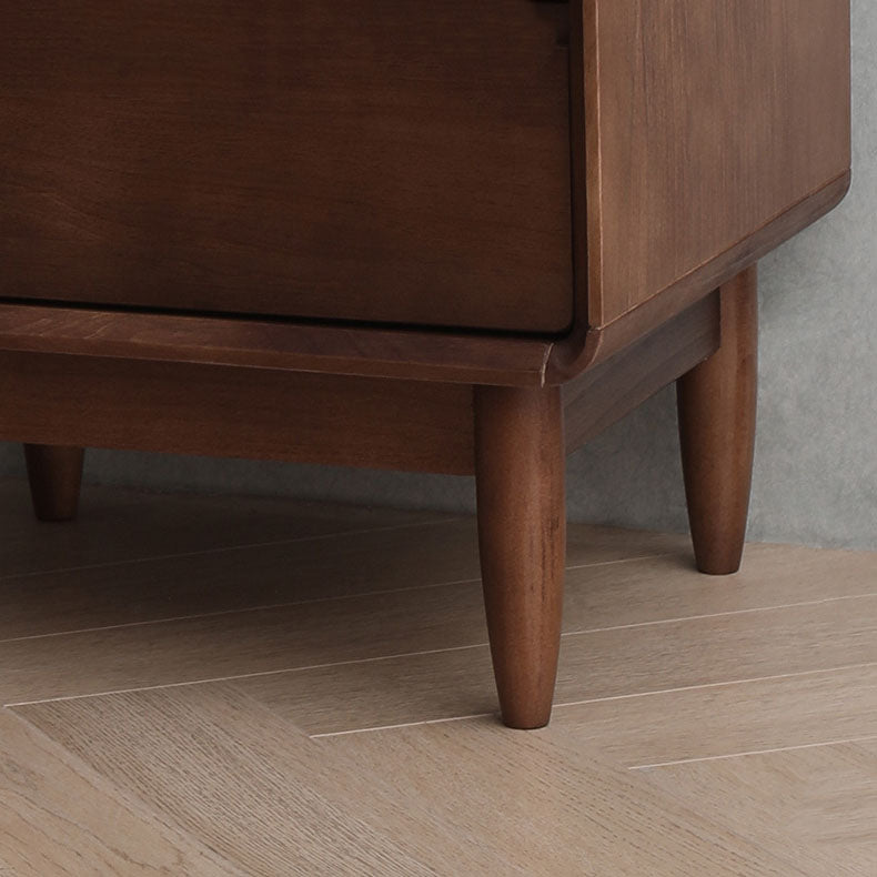 Modern Pine Bed Nightstand Drawers Included Night Table for Bedroom Clearhalo 'Bedroom Furniture' 'furn' 'furn_night_stand' 'Furniture' 'night_stand' 'Nightstands' 7108188