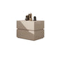 Contemporary Bedside Cabinet Faux Wood Bed Nightstand with Drawers Clearhalo 'Bedroom Furniture' 'furn' 'furn_night_stand' 'Furniture' 'night_stand' 'Nightstands' 7108232