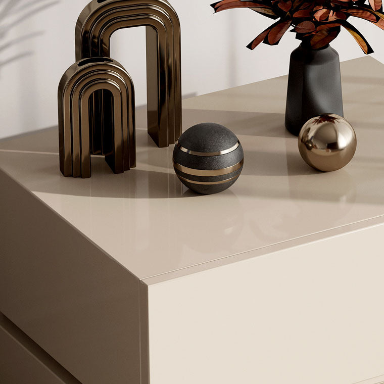 Contemporary Bedside Cabinet Faux Wood Bed Nightstand with Drawers Clearhalo 'Bedroom Furniture' 'furn' 'furn_night_stand' 'Furniture' 'night_stand' 'Nightstands' 7108234