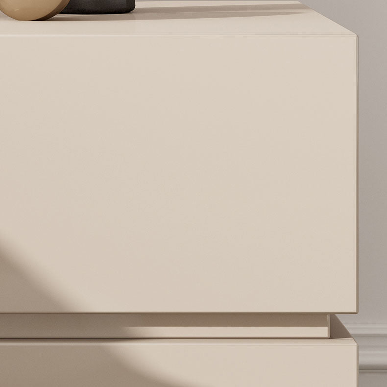 Contemporary Bedside Cabinet Faux Wood Bed Nightstand with Drawers Clearhalo 'Bedroom Furniture' 'furn' 'furn_night_stand' 'Furniture' 'night_stand' 'Nightstands' 7108236