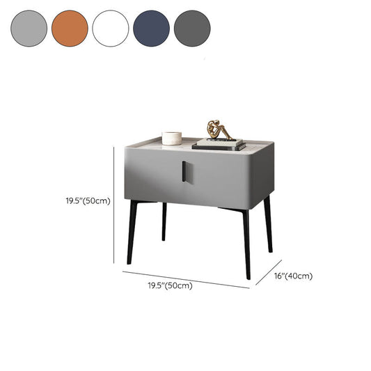 ナイトスタンドのナイトスタンドベッドルーム用のモダンなベッドサイドキャビネット