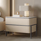 Contemporary Bedside Cabinet Stone Bed Nightstand for Bedroom Clearhalo 'Bedroom Furniture' 'furn' 'furn_night_stand' 'Furniture' 'night_stand' 'Nightstands' 7108261