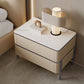 Contemporary Bedside Cabinet Stone Bed Nightstand for Bedroom Clearhalo 'Bedroom Furniture' 'furn' 'furn_night_stand' 'Furniture' 'night_stand' 'Nightstands' 7108264