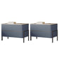 Contemporary Bedside Cabinet Stone Bed Nightstand for Bedroom Light Blue 2 Piece Set Clearhalo 'Bedroom Furniture' 'furn' 'furn_night_stand' 'Furniture' 'night_stand' 'Nightstands' 7108278