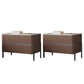 Contemporary Bedside Cabinet Stone Bed Nightstand for Bedroom Coffee 2 Piece Set Clearhalo 'Bedroom Furniture' 'furn' 'furn_night_stand' 'Furniture' 'night_stand' 'Nightstands' 7108288