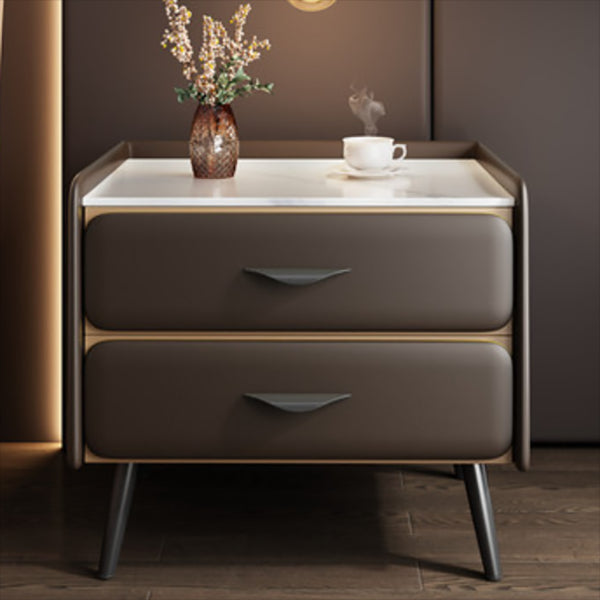 Steen accenttafel nachtkastje glamour bedacht kast voor slaapkamer