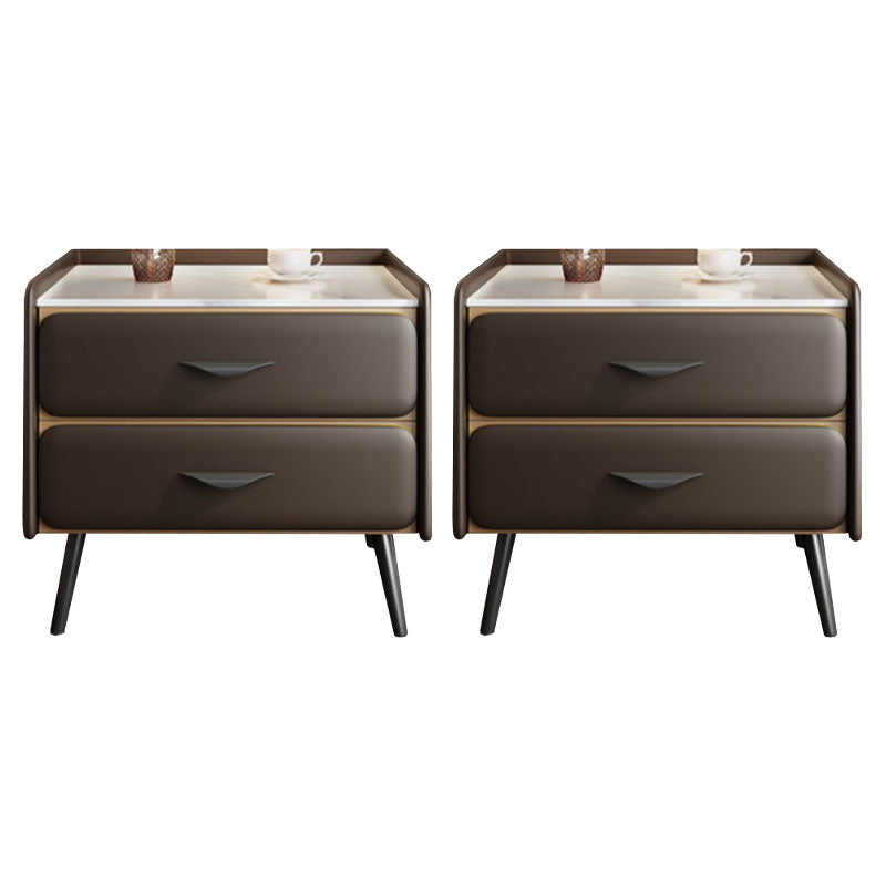 Steen accenttafel nachtkastje glamour bedacht kast voor slaapkamer