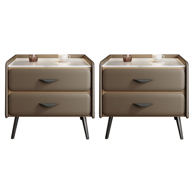 Steen accenttafel nachtkastje glamour bedacht kast voor slaapkamer