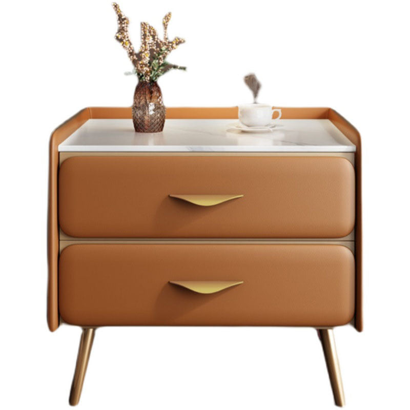 Steen accenttafel nachtkastje glamour bedacht kast voor slaapkamer