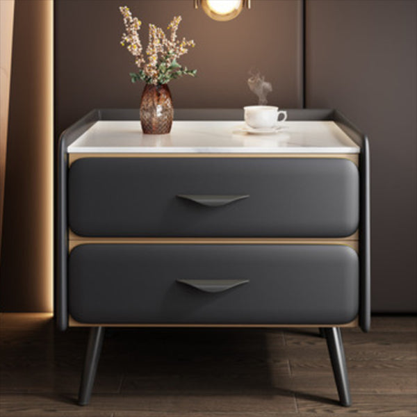 Steen accenttafel nachtkastje glamour bedacht kast voor slaapkamer