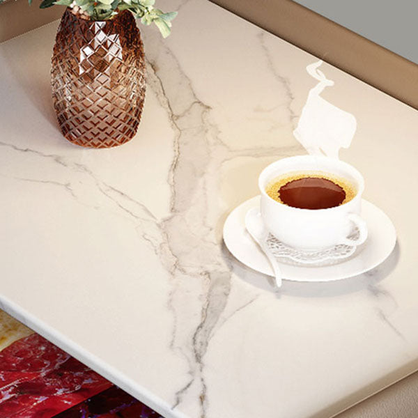 Steen accenttafel nachtkastje glamour bedacht kast voor slaapkamer