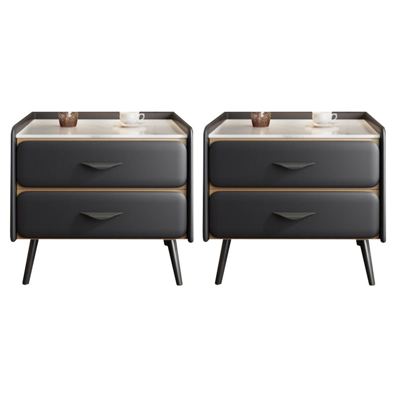 Steen accenttafel nachtkastje glamour bedacht kast voor slaapkamer