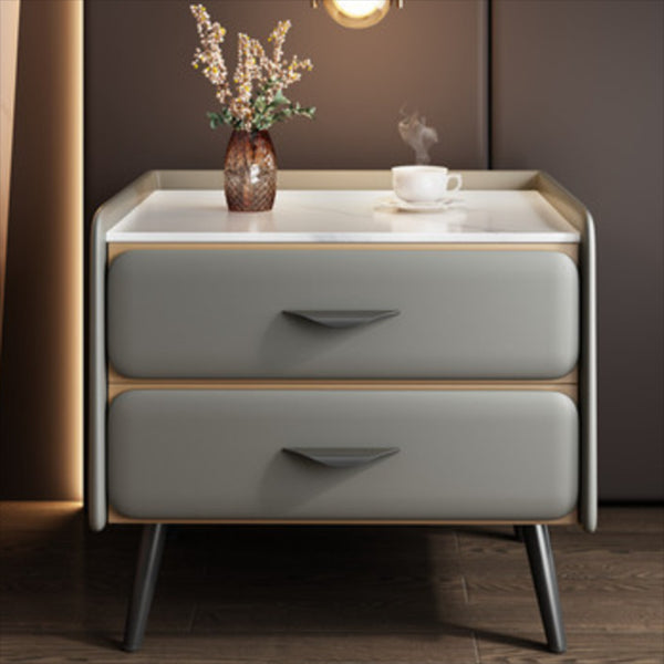 Steen accenttafel nachtkastje glamour bedacht kast voor slaapkamer