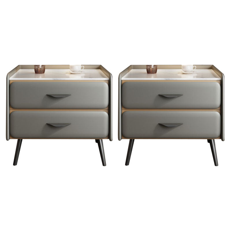 Steen accenttafel nachtkastje glamour bedacht kast voor slaapkamer