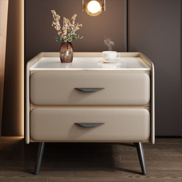 Steen accenttafel nachtkastje glamour bedacht kast voor slaapkamer