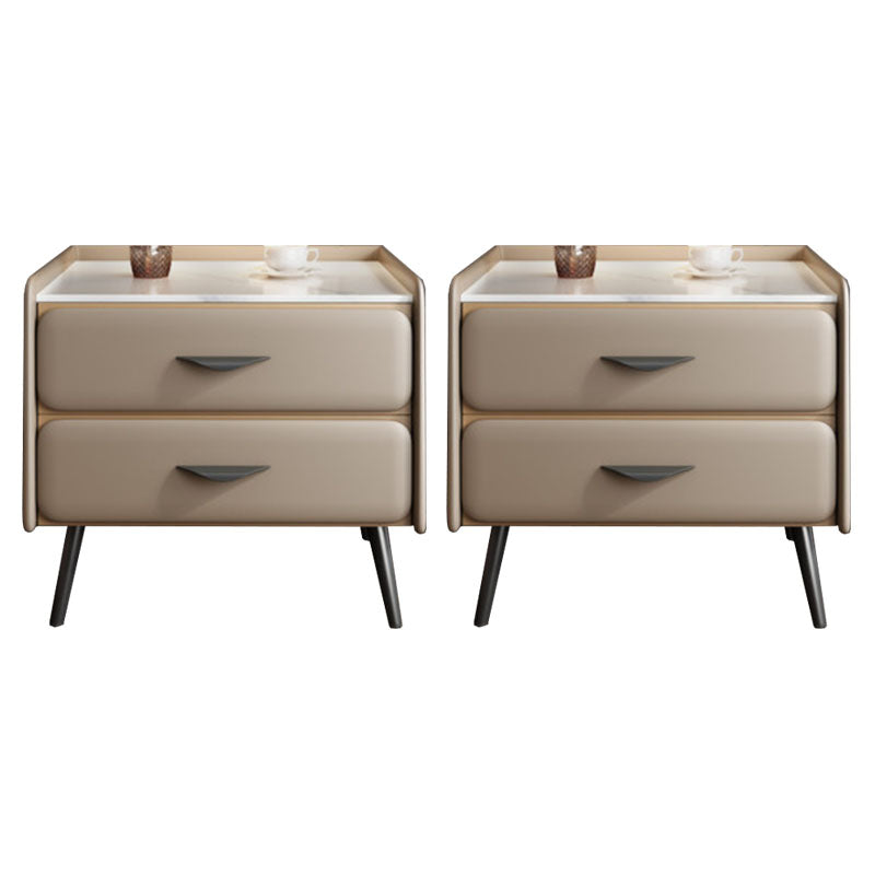 Steen accenttafel nachtkastje glamour bedacht kast voor slaapkamer