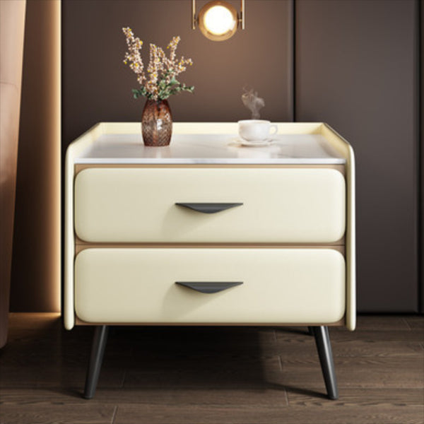 Steen accenttafel nachtkastje glamour bedacht kast voor slaapkamer