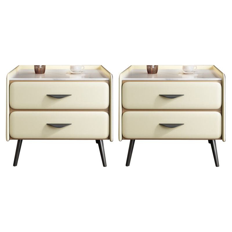 Steen accenttafel nachtkastje glamour bedacht kast voor slaapkamer