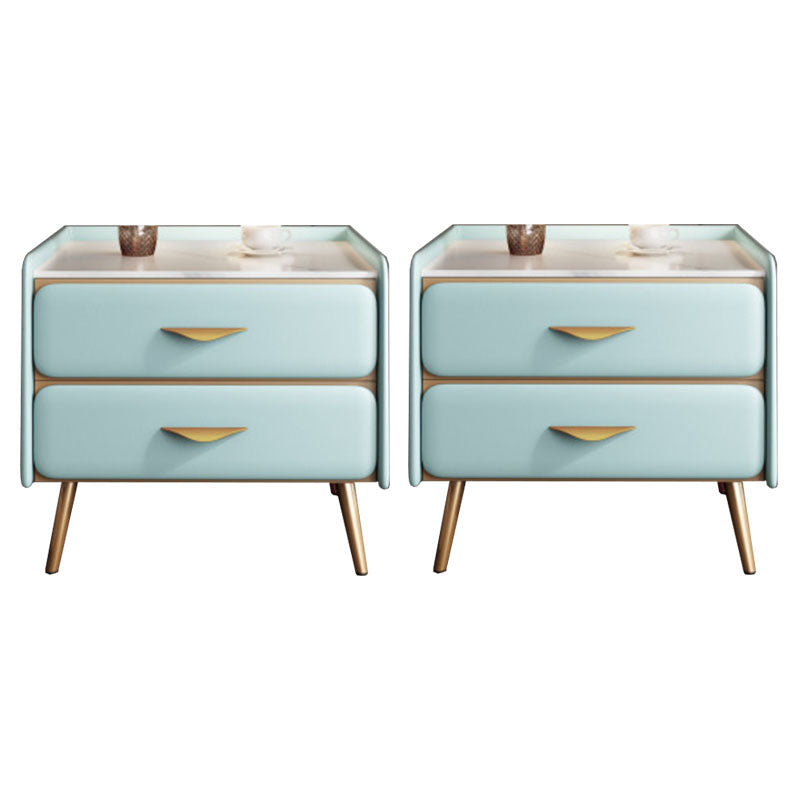 Steen accenttafel nachtkastje glamour bedacht kast voor slaapkamer