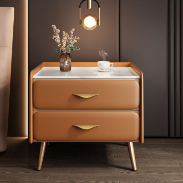 Steen accenttafel nachtkastje glamour bedacht kast voor slaapkamer