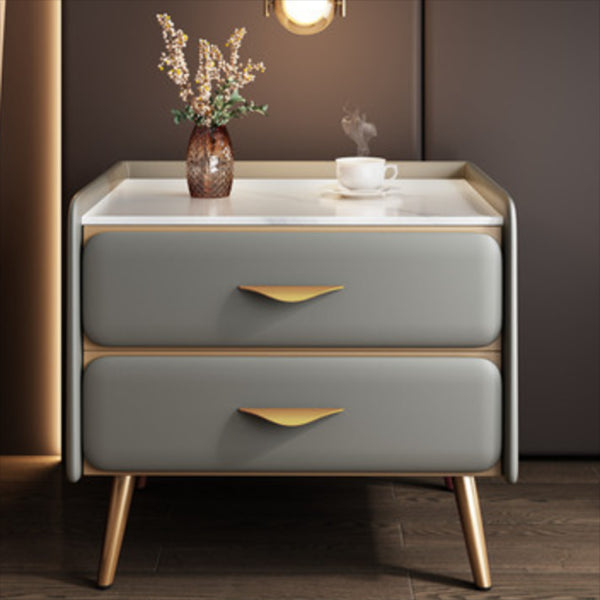 Steen accenttafel nachtkastje glamour bedacht kast voor slaapkamer