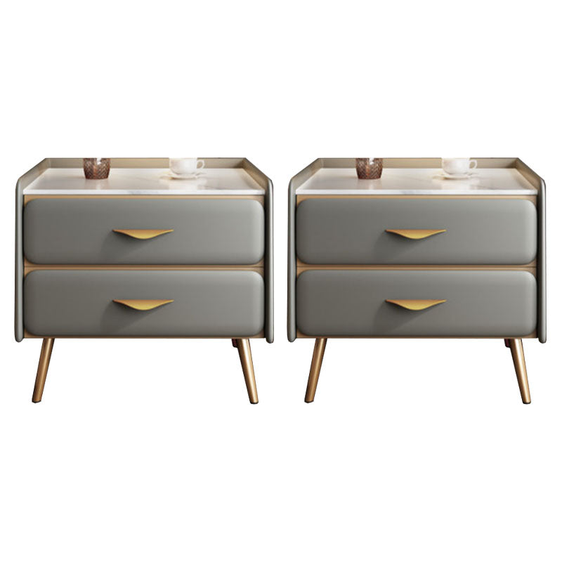 Steen accenttafel nachtkastje glamour bedacht kast voor slaapkamer