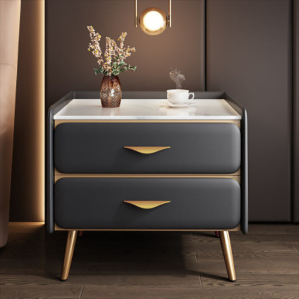 Steen accenttafel nachtkastje glamour bedacht kast voor slaapkamer