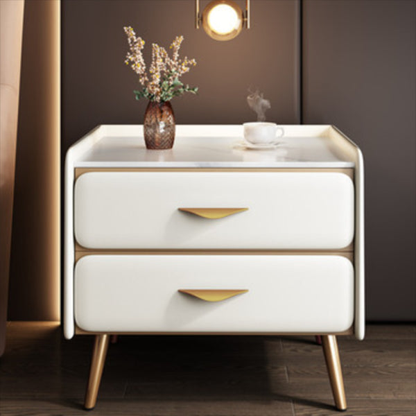 Steen accenttafel nachtkastje glamour bedacht kast voor slaapkamer