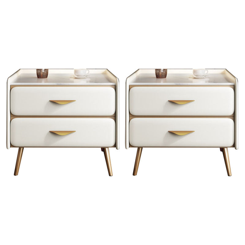 Steen accenttafel nachtkastje glamour bedacht kast voor slaapkamer